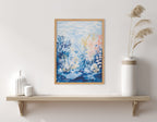 Gallery Underwater Ocean Landscape Print by The Creative Bunch Studio