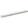 Quantum Storage Systems 18Tb Tie Bar For 2 Rigid Casters, Chrome Finish, 18 Inch  L