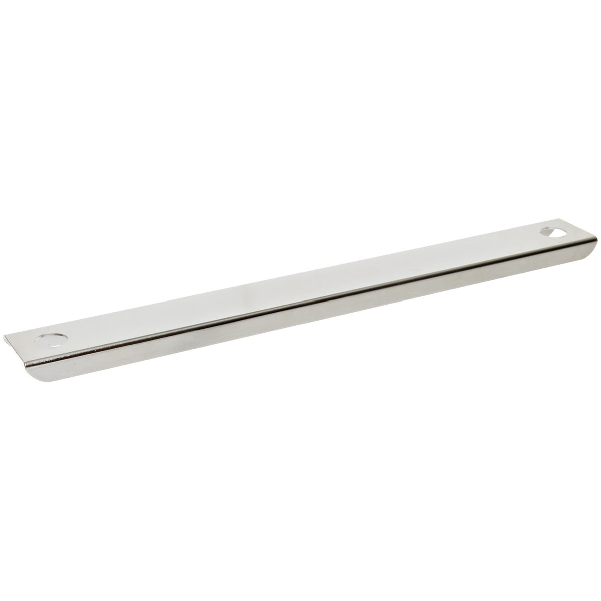 Quantum Storage Systems 18Tb Tie Bar For 2 Rigid Casters, Chrome Finish, 18 Inch  L