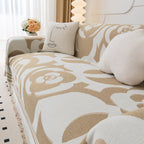 Chenille Sofa Cover Blanket, Couch Cover Blanket Throws for Couches Living Room Furniture Throw Covers