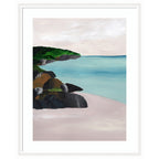 Framed Art Seascape by Nikita Jariwala