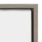 Sylvie Young Elephant Framed Canvas by Amy Peterson