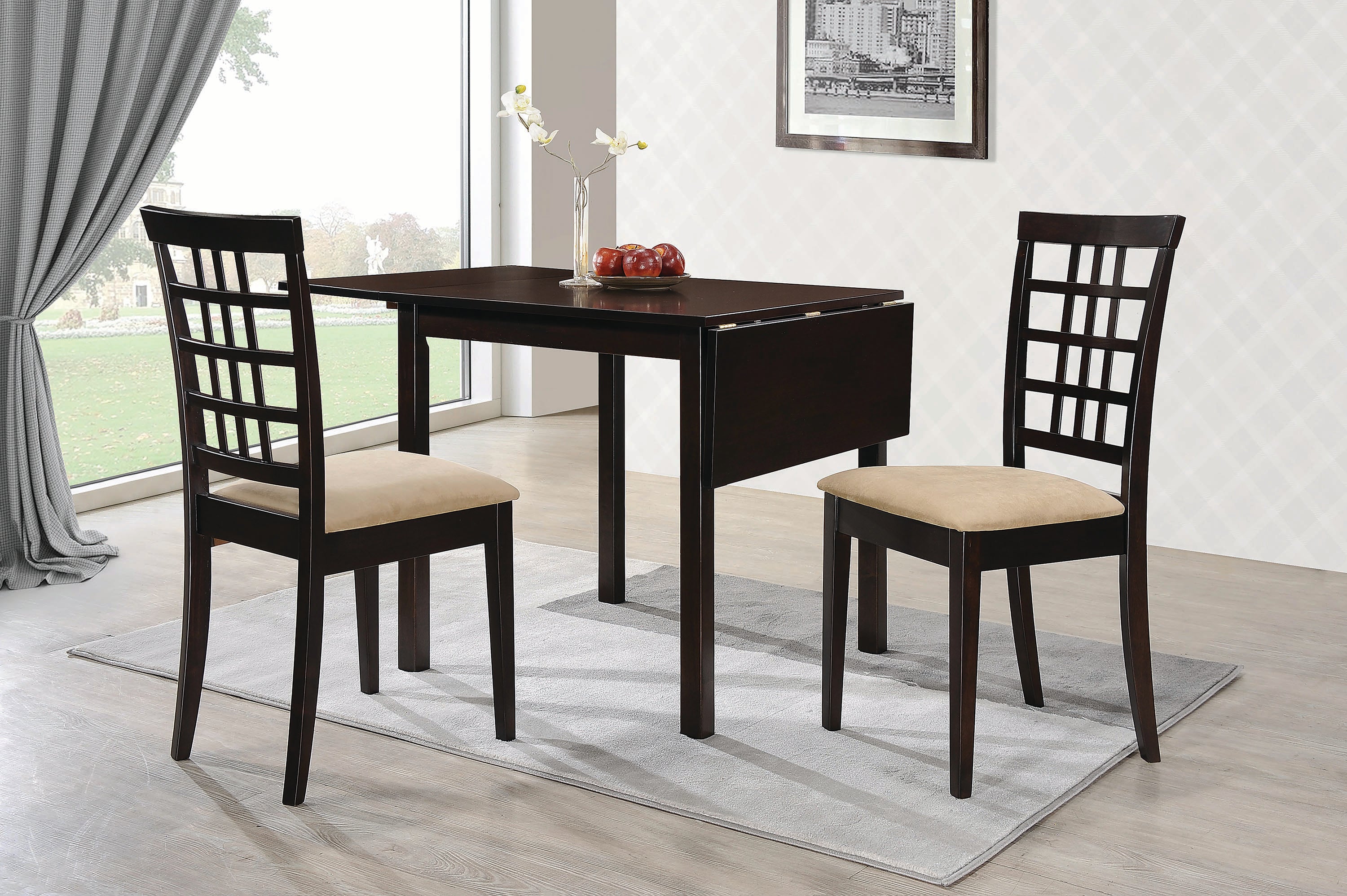 Kelso Casual Cappuccino Dining Table