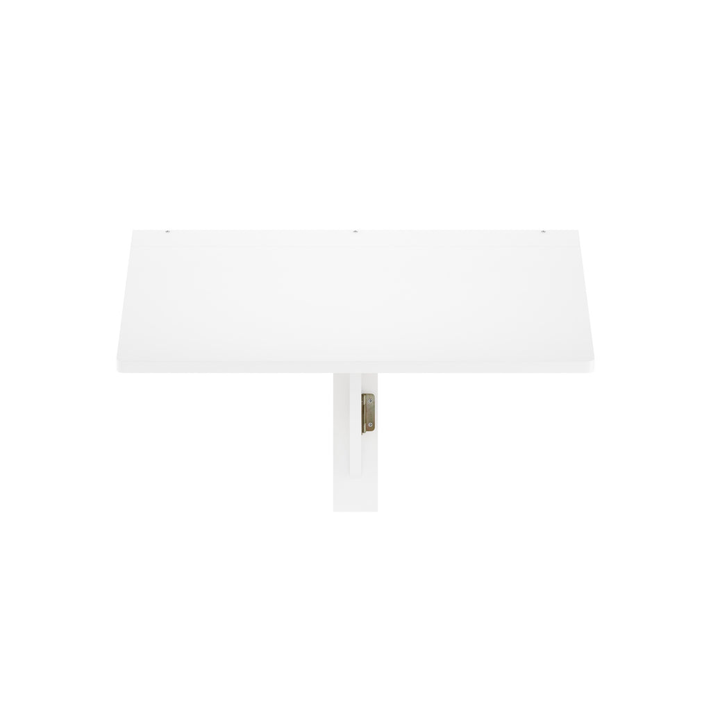 Furinno Hermite Wall Mounting Folding Table, White