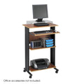 Muv Stand-up Desk Cherry/Black