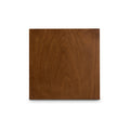 Baxton Studio Lenoir Modern and Contemporary Walnut Brown Finished Wood Counter Height Pub Table