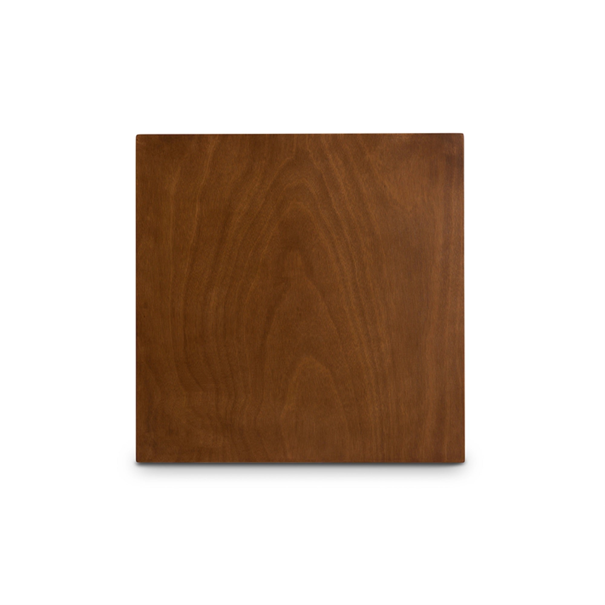Baxton Studio Lenoir Modern and Contemporary Walnut Brown Finished Wood Counter Height Pub Table