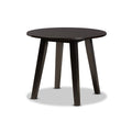 Baxton Studio Rava Modern and Contemporary Two-Tone Dark Brown and Walnut Brown Finished Wood 5-Piece Dining Set