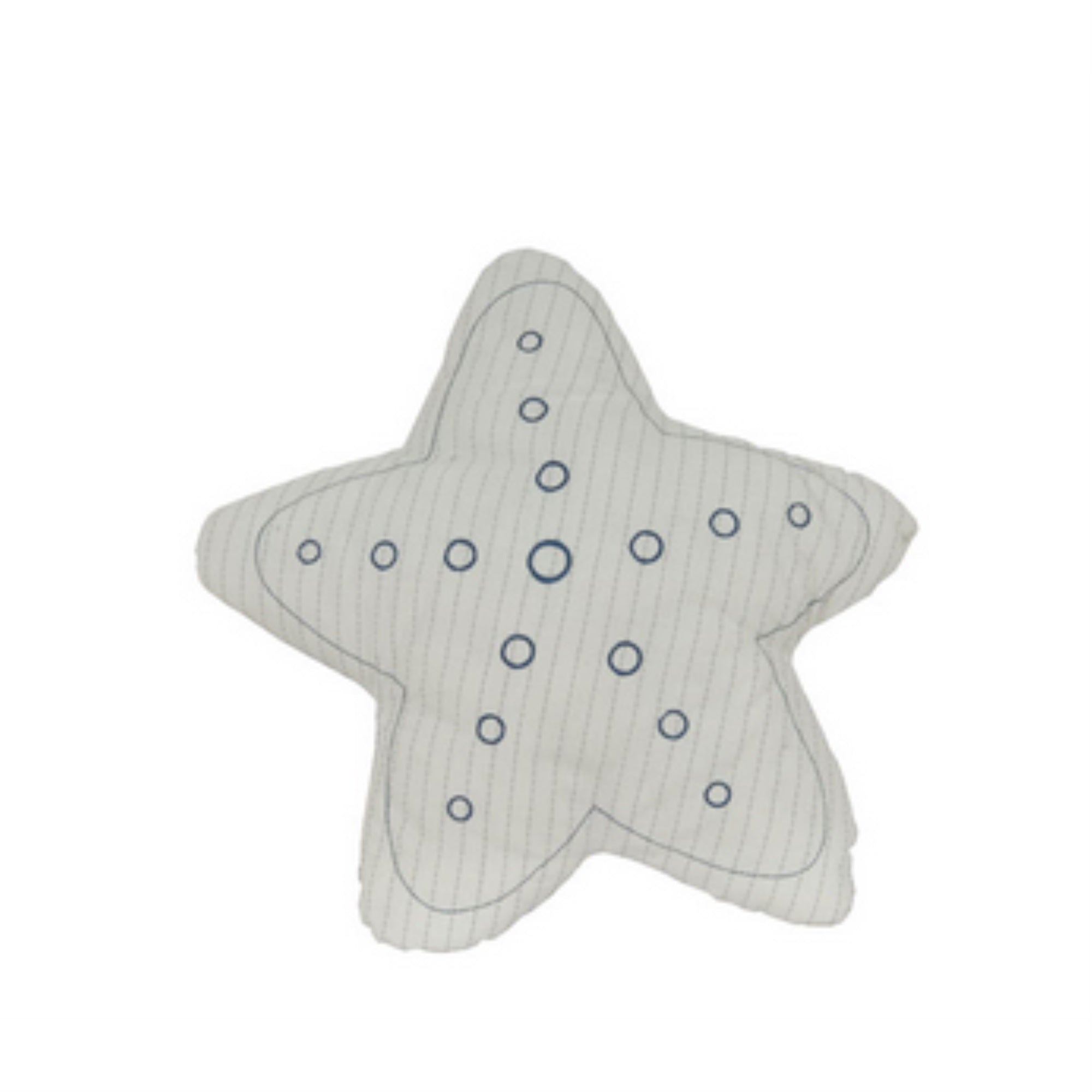 Anne Home - White Star-Shaped Pillow