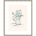 Framed Art Garden Floral by Kate Aurelia Holloway
