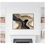 Sylvie Abstract Dream II Framed Canvas by Amy Lighthall