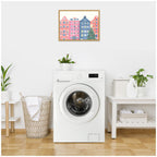 Sylvie Framed Canvas Festive Home by Teju Reval
