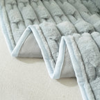 Fluffy Faux Fur Couch Cover Plush Sofa Throw, Warm & Stylish Sofa Protector