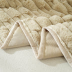 Fluffy Faux Fur Couch Cover Plush Sofa Throw, Warm & Stylish Sofa Protector