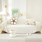 Soft Plush Warm Couch Cover Blanket for Sofa, Waterproof and Machine Washable Couch Throw Cover