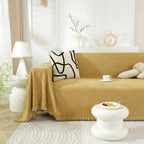 Chenille Herringbone Couch Protector Blanket, Stylish Throw Blankets for Couch and Couch Throw Cover