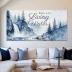 Living Water - John 4:10 Faith Sign II