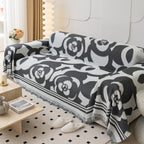 Chenille Sofa Cover Blanket, Couch Cover Blanket Throws for Couches Living Room Furniture Throw Covers