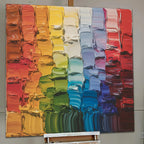 Chroma Flow Wall Art