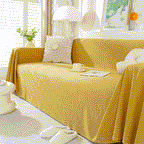 Soft Plush Warm Couch Cover Blanket for Sofa, Waterproof and Machine Washable Couch Throw Cover
