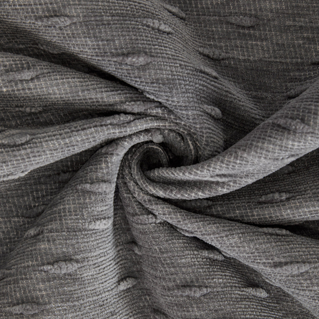 Textured Throw Blanket with 3D Dobby Weave, Minimalist Furniture Protector for Couch
