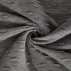 Textured Throw Blanket with 3D Dobby Weave, Minimalist Furniture Protector for Couch