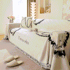 Fireworks Reversible Couch Cover Blankets Furniture Covers Washable Sectional Couch Covers