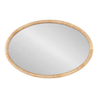Rahfy Oval Framed Wall Mirror