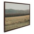 Sylvie AA On The Range Framed Canvas by Alicia Abla