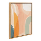 Sylvie Sunrise Over Marrakesh Framed Canvas by Kate Aurelia Holloway