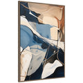 Abstract Fluid Movement by The Creative Bunch Studio Framed Canvas Wall Art Print