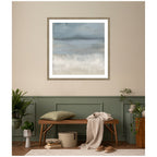 The Blues by Mary Sparrow Framed Wall Art Print