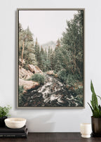 Sylvie Meet Me Here Framed Canvas by Alicia Abla
