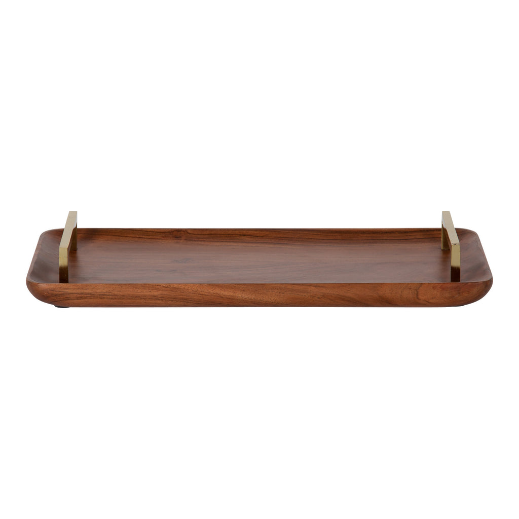 Cantwell Wood Decorative Tray