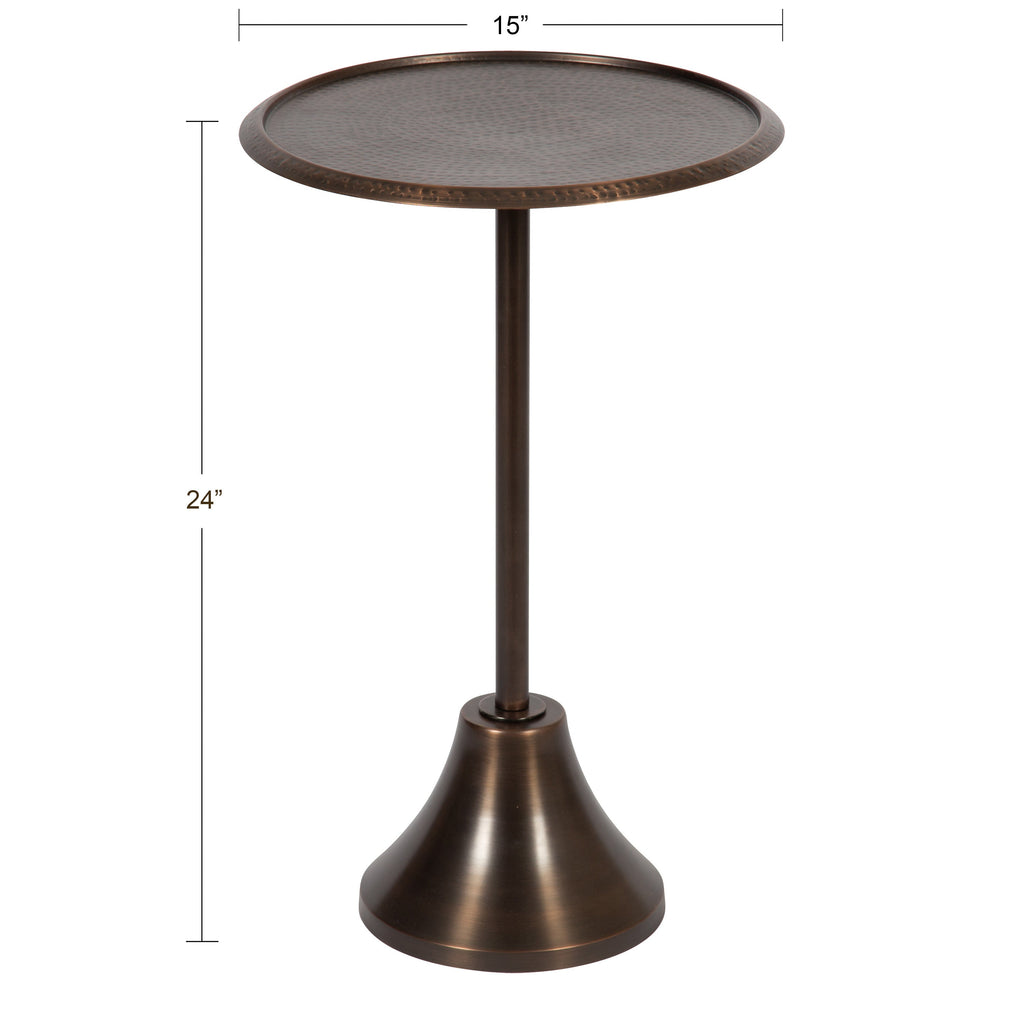 Sanzo Metal Side Table