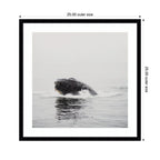 Humpback Whale No. 4 by Laura Evans Framed Wall Art Print