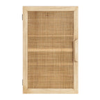 Ori Rattan Wall Cabinet