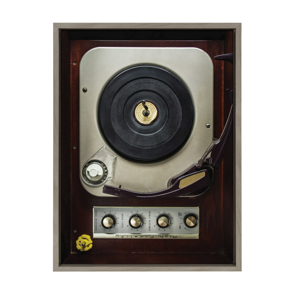 Sylvie High Fidelity Framed Canvas by Emiko and Mark Franzen of F2Images