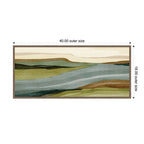Natures Charm l Panel by Nikita Jariwala Framed Canvas Wall Art Print