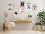 Gallery Cute Deer Wearing Glasses Print by The Creative Bunch Studio