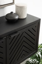 Mezzeta Decorative Wood Wall Cabinet