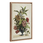 Sylvie Beaded Vase of Flowers, 1660 Framed Canvas by The Art Institute of Chicago