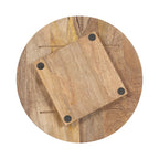 Halsey Round Lazy Susan Tray
