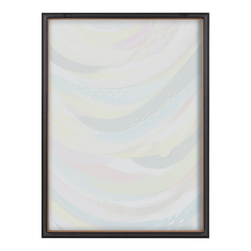 Blake Brushstroke 120 Framed Printed Glass by Jessi Raulet of Ettavee