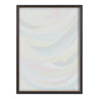 Blake Brushstroke 120 Framed Printed Glass by Jessi Raulet of Ettavee