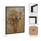 Gallery Odilon Redon Still Life with Flowers Print