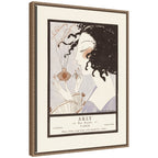 Arly 1921 Alexandre Jacovleff by Nostalgia Prints Framed Canvas Wall Art Print