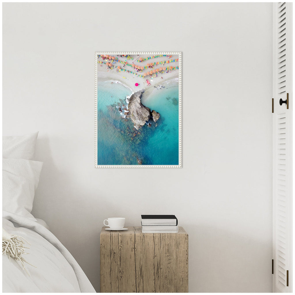 Sylvie Monterosso 7 Framed Canvas by Rachel Dowd