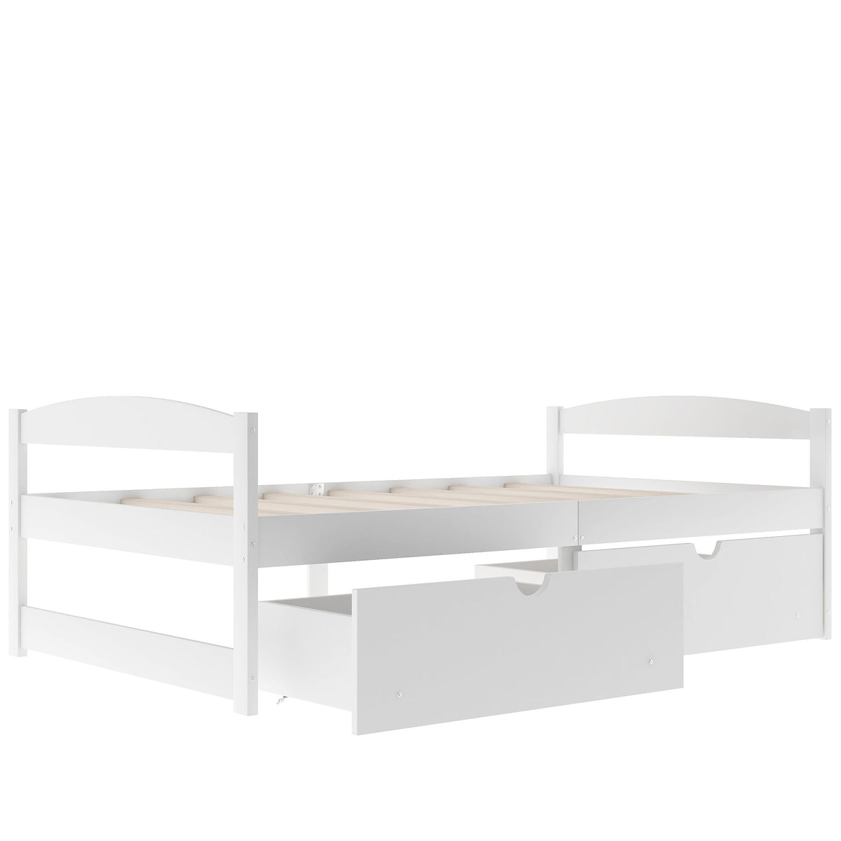 Platform Bed With 2 Drawers