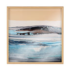 Blake Glacier Park Framed Printed Art by Xizhou Xie
